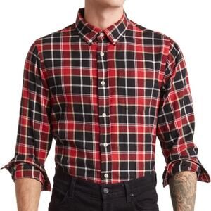 Slate & Stone Flannel Long Sleeve Shirt Size L